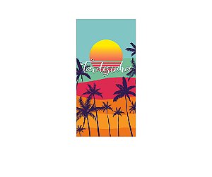 Painel De Festa Vertical 1,00 x 2,00 - Tardezinha Listrado 006