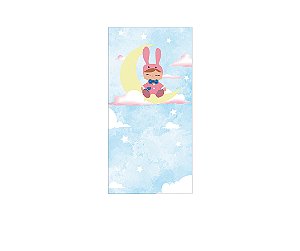 Painel De Festa Vertical 1,00 x 2,00 - Boneca na Lua 001
