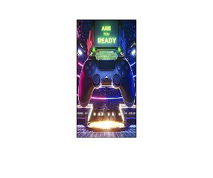 Painel De Festa Vertical 1,00 x 2,00 - Video Game Arena 004