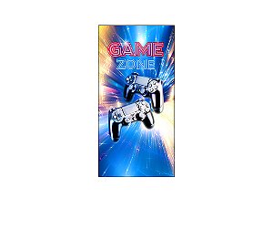 Painel De Festa Vertical 1,00 x 2,00 - Video Game Loading 005