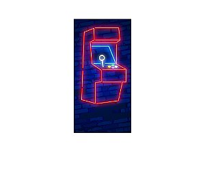 Painel De Festa Vertical 1,00 x 2,00 - Maquina De Jogos 011