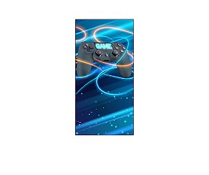 Painel De Festa Vertical 1,00 x 2,00 - Video-Game Controle 016