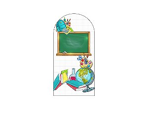 Painel De Festa Romano 1,00x2,00-  Formatura Escola 007