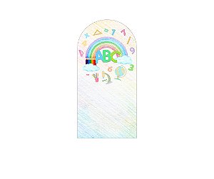 Painel De Festa Romano 1,00x2,00- Formatura ABC Desenhos 010