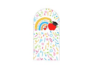 Painel De Festa Romano 1,00x2,00- Formatura Infantil 020