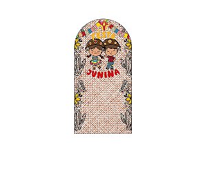 Painel De Festa Romano 1,00x2,00- Festa Junina Caipirinhas 007