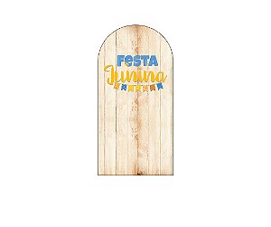 Painel De Festa Romano 1,00x2,00- Festa Junina Bandeirolas 026