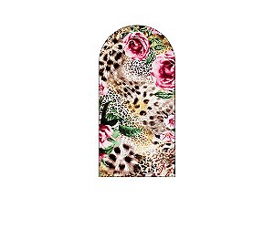 Painel De Festa Romano 1,00x2,00- Safari Animias Print Mistura 035
