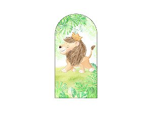 Painel De Festa Romano 1,00x2,00- Leão O Rei da Selva 038