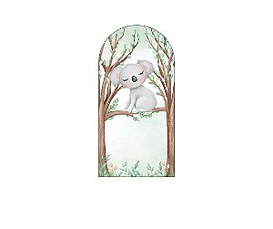 Painel De Festa Romano 1,00x2,00- Safari Coala Cute 054