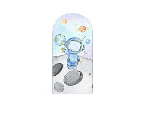 Painel De Festa Romano 1,00x2,00- Astronauta Candy 018
