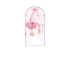 Painel De Festa Romano 1,00x2,00- Tutu de Bailarina 004