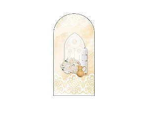 Painel De Festa Romano 1,00x2,00- Primeira Eucaristia 014