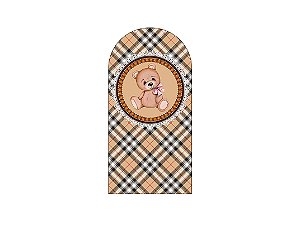 Painel De Festa Romano 1,00x2,00- Chá de Bebê Ursinho Cute 028