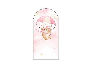 Painel De Festa Romano 1,00x2,00- Chá de Bebê Ursinha Cute 084