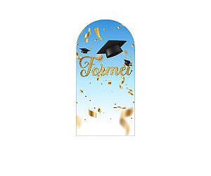 Painel Romano Veste Fácil 1,00x2,00 -  Formei Dourado 008