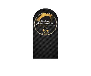 Painel Romano Veste Fácil 1,00x2,00 - Parabéns Formandos 017