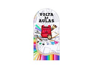 Painel Romano Veste Fácil 1,00x2,00 - Volta as Aulas 039