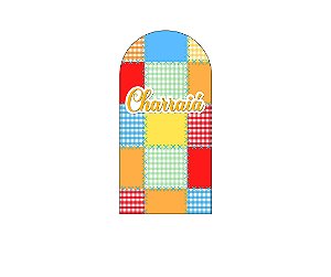 Painel Romano Veste Fácil 1,00x2,00 - Chárraiá Remendos Colorido 022
