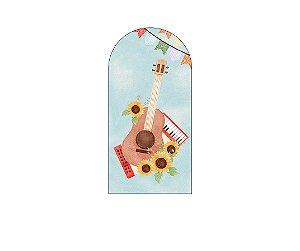 Painel Romano Veste Fácil 1,00x2,00 - Festa Junina Aquarela 036