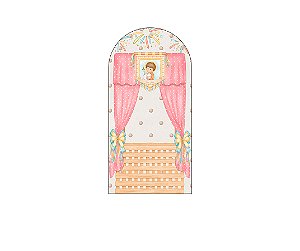 Painel Romano Veste Fácil 1,00x2,00 - Festa Junina São João Aquarela 042