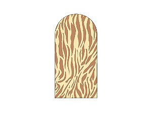 Painel Romano Veste Fácil 1,00x2,00 - Safari Estampa Tigre 022