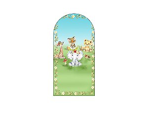 Painel Romano Veste Fácil 1,00x2,00 - Safari Cute Florido 034