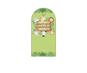 Painel Romano Veste Fácil 1,00x2,00 - Animais no Safari 040