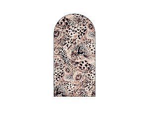 Painel Romano Veste Fácil 1,00x2,00 - Pele de Animais Print Mistura 075