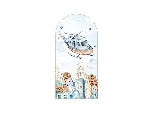 Painel Romano Veste Fácil 1,00x2,00 - Aviador Baby 005