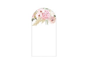 Painel Romano Veste Fácil 1,00x2,00 - Casamento Flores Elegante 027