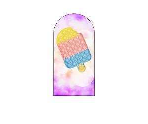 Painel Romano Veste Fácil 1,00x2,00 - Brinquedos Picolé 001