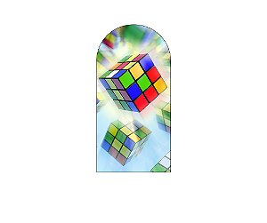 Painel Romano Veste Fácil 1,00x2,00 - Cubo Mágico brinquedo 017