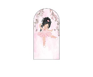 Painel Romano Veste Fácil 1,00x2,00 - Bailarina Delicada Dançando 009