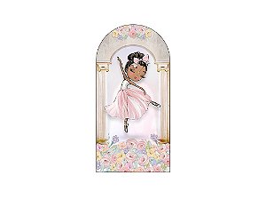 Painel Romano Veste Fácil 1,00x2,00 - Bailarina Colunas 010