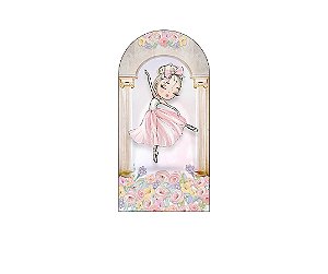 Painel Romano Veste Fácil 1,00x2,00 - Bailarina Dançando Colunas 026