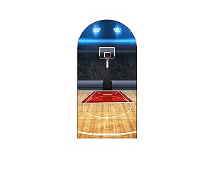 Painel Romano Veste Fácil 1,00x2,00 - Quadra de Basquete 003