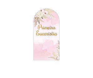 Painel Romano Veste Fácil 1,00x2,00 - Primeira Eucaristia Rosa 017