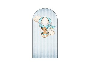 Painel Romano Veste Fácil 1,00x2,00 - Chá de Bebê Urso Baloeiro 015