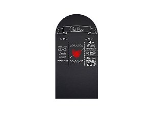 Painel Romano Veste Fácil 1,00x2,00 - Chá Bar Clean 013