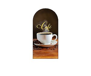 Painel Romano Veste Fácil 1,00x2,00 - Xícara de Café 005