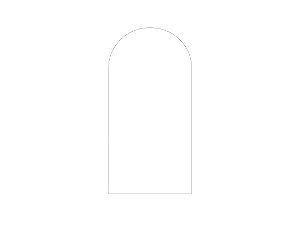 Painel De Festa Romano 1,00x2,00- Cores Neutras Liso Branco 031
