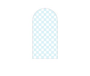 Painel De Festa Romano 1,00x2,00- Estampa Simples Xadrez Azul 059
