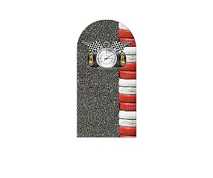 Painel De Festa Romano 1,00x2,00- Pneus Kart Corrida 014
