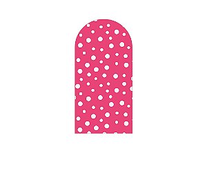 Painel Romano Veste Fácil 1,00x2,00 - Pink com Poás 008