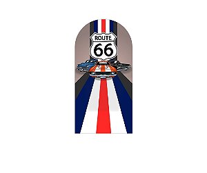 Painel Romano Veste Fácil 1,00x2,00 - Route 66 Carros Antigo 008