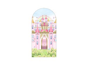 Painel Romano Veste Fácil 1,00x2,00 - Castelo Rosa Suave 012
