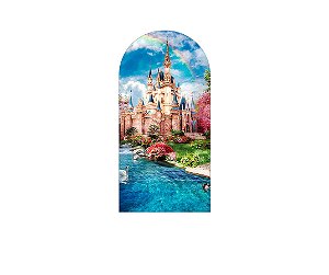 Painel Romano Veste Fácil 1,00x2,00 - Castelo Jardim Encantado 013