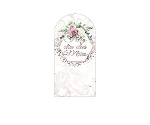 Painel De Festa Romano 1,00x2,00- Dia das Mães Floral 001