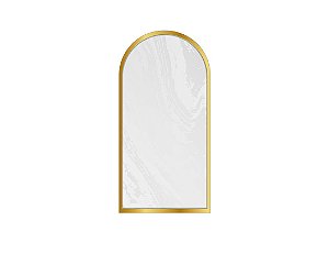 Painel De Festa Romano 1,00x2,00- Casamento Bodas de Ouro Frame Dourado 005